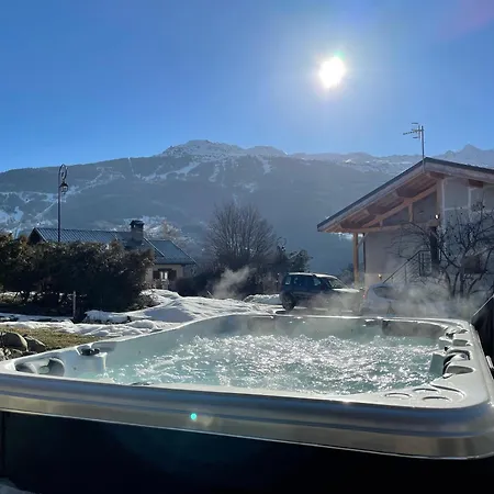 Entire Salamo 11 1 Les Arcs Paradiski Jacuzzi