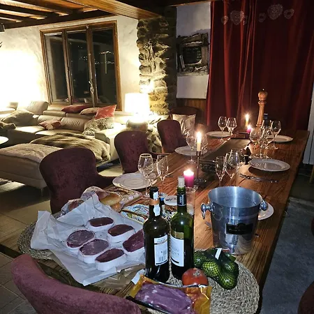 Chalet Entire Salamo 11 1 Les Arcs Paradiski Jacuzzi Bourg-Saint-Maurice