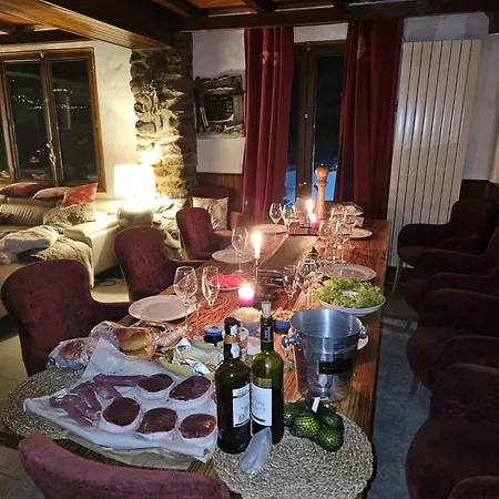 Entire Salamo 11 1 Les Arcs Paradiski Jacuzzi Chalet